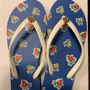 Tory Burch flip flops